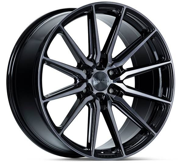 Vossen<br>HF6-1 - Tinted Gloss Black (20x9.5)